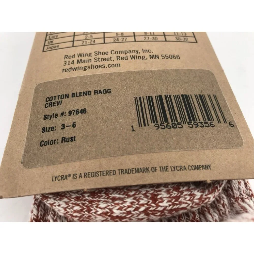 Red Wing Socks red wing